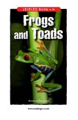 Frogs and Toads