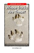 Whose Tracks Are These?
