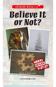 Believe It or Not?