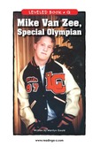 Mike Van Zee, Special Olympian