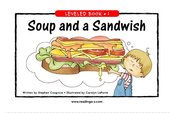 Soup and a Sandwish