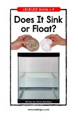 Does It Sink or Float?