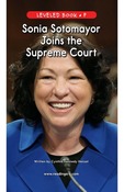 Sonia Sotomayor Joins the Supreme Court