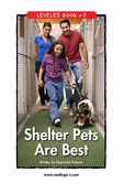 Shelter Pets Are Best