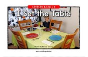 I Set the Table