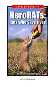 HeroRATs: Rats Who Save Lives