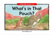 Whatu0027s In That Pouch?