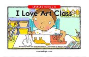 I Love Art Class