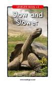 Slow and Slower