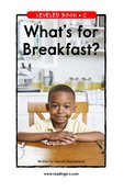Whatu0027s for Breakfast?