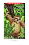 Sloth Wants to Snooze
