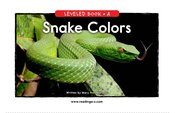 Snake Colors