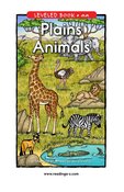 Plains Animals
