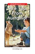 Are You From Australia?
