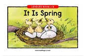 It Is Spring