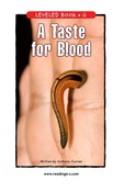 A Taste for Blood