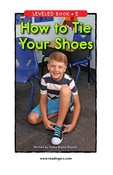 How to Tie Your Shoes