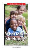 What Makes Me Happy?