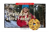 Letu0027s Make a Bird Feeder
