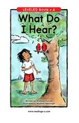 What Do I Hear?