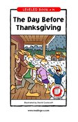 The Day Before Thanksgiving