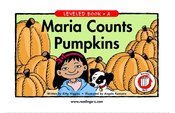 Maria Counts Pumpkins