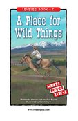 A Place for Wild Things