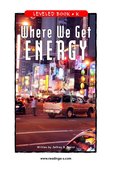 Where We Get Energy