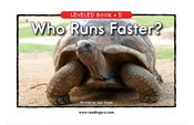 Who Runs Faster?