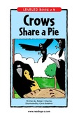 Crows Share a Pie