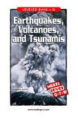 Earthquakes, Volcanoes, and Tsunamis