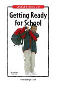 Getting Ready for School