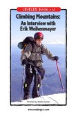 Climbing Mountains: An Interview with Erik Weihenmayer