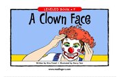 A Clown Face