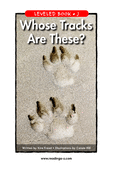 Whose Tracks Are These?