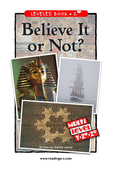 Believe It or Not?