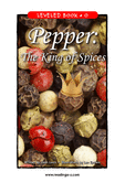 Pepper: The King of Spices