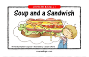 Soup and a Sandwish