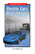 Electric Cars: History and Future