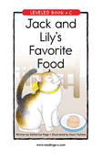 Jack and Lily's Favorite Food