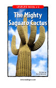 The Mighty Saguaro Cactus