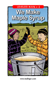 We Make Maple Syrup