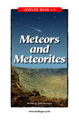 Meteors and Meteorites