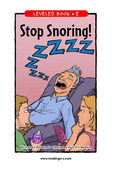 Stop Snoring!