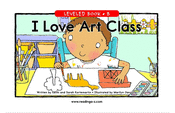 I Love Art Class