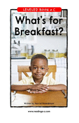 What's for Breakfast?