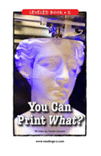 You Can Print What?