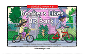 Bonkers Likes to Bark