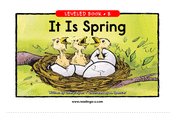 It Is Spring