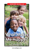 What Makes Me Happy?